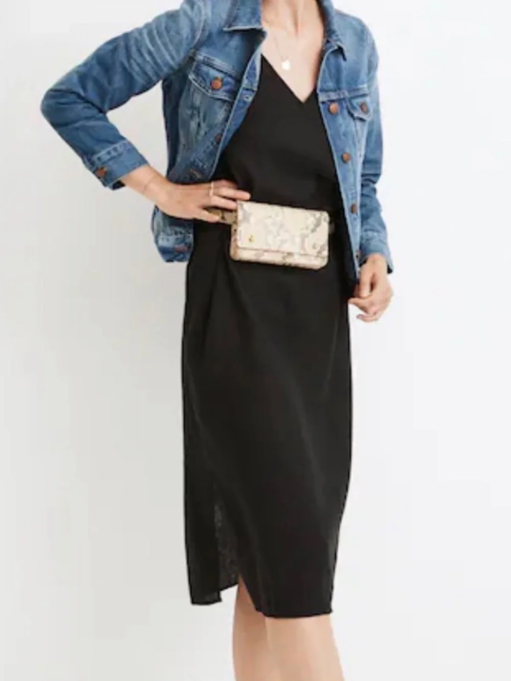Madewell The Jean Jacket in Pinter Wash XL